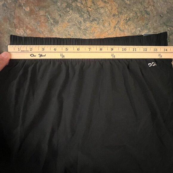 DSG Womens Small Stride Skort Pure Black - Picture 3 of 8